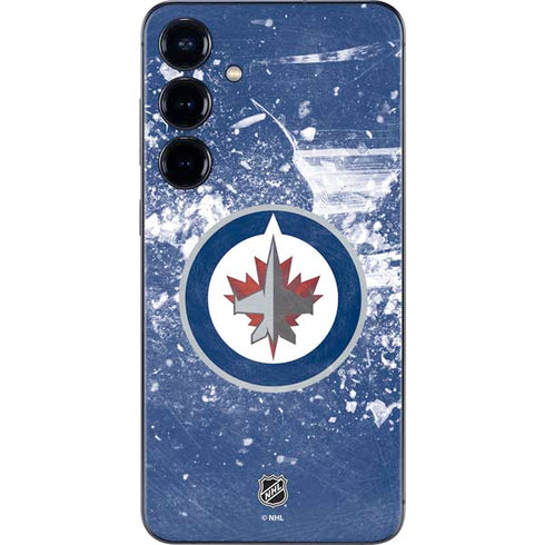 NHL Winnipeg Jets Frozen Galaxy S25 Skin